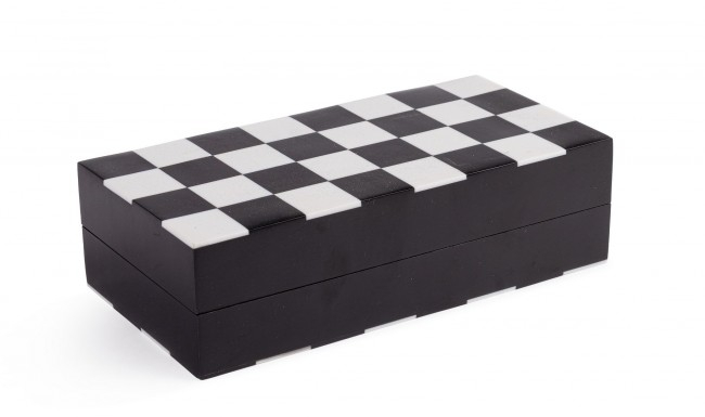 Sah Fortune Alb Negru 21X21 [2]