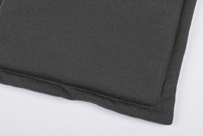 Saltea pentru sezlong Charcoal, Olefina, Negru, 50x176x3 cm  [2]