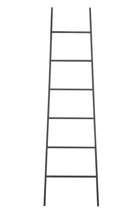 Scara, Metal, Negru, 45x2x160 [1]