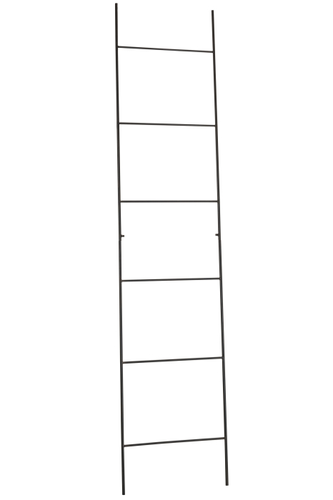 Scara, Metal, Negru, 50x1.3x220 [1]