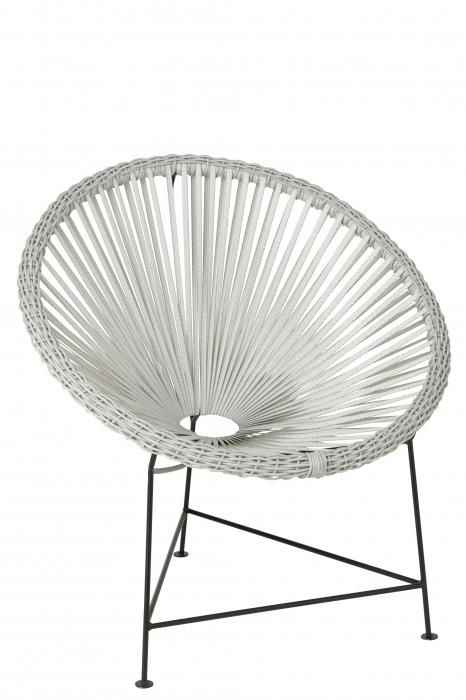 Scaun Alco Metal Ratan