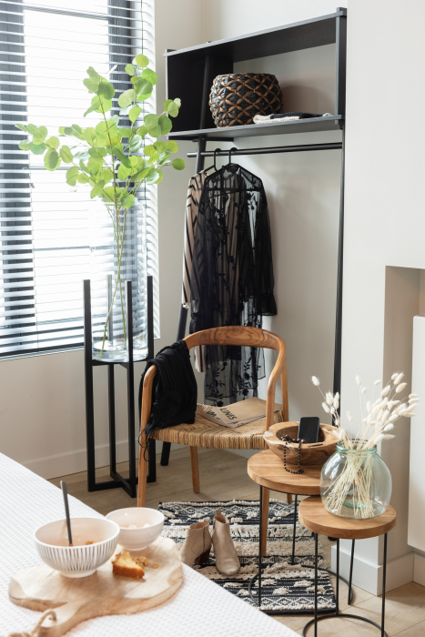 Scaun Ana Teak, Lemn, Maro, 60.5x53x74 cm [10]