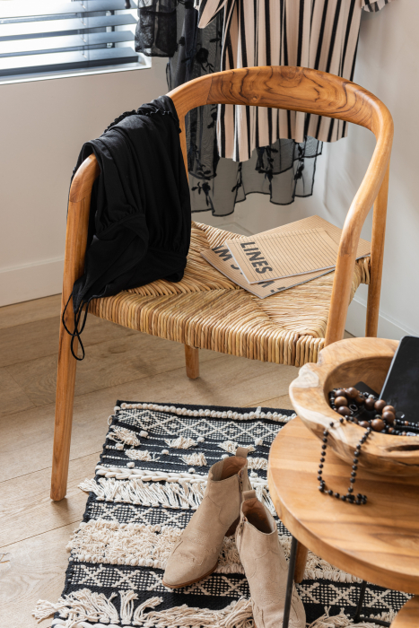 Scaun Ana Teak, Lemn, Maro, 60.5x53x74 cm [9]