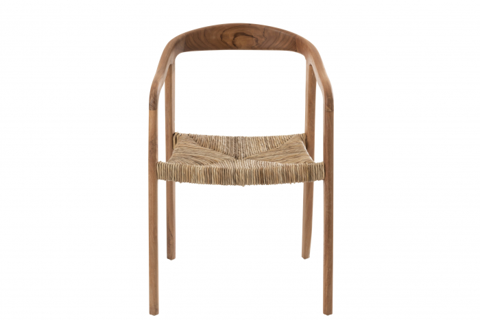 Scaun Ana Teak, Lemn, Maro, 60.5x53x74 cm [2]