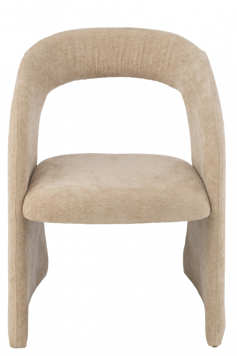 Scaun Anason, Textil, Bej [3]