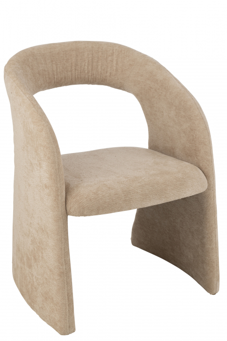 Scaun Anason, Textil, Bej [2]