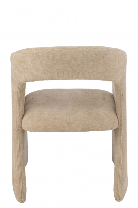 Scaun Anason, Textil, Bej [5]