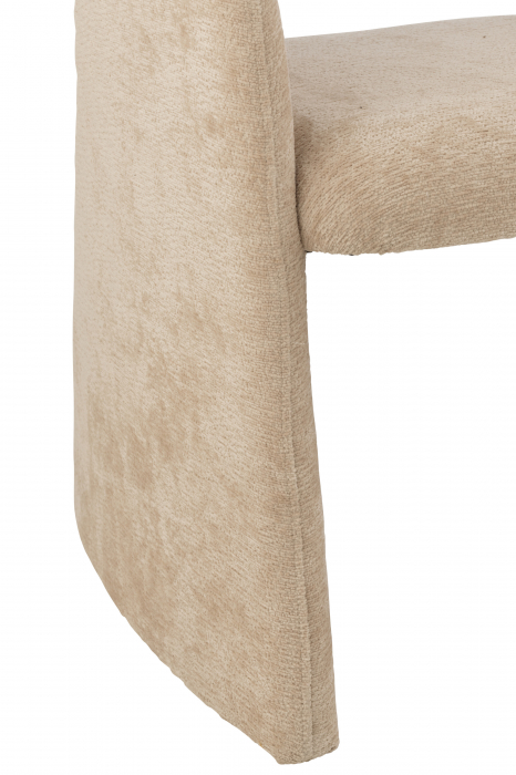 Scaun Anason, Textil, Bej [6]