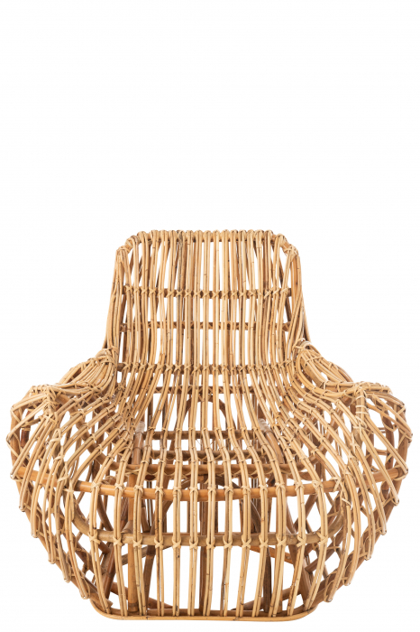 Scaun Ani Teak, Ratan/Bambus, Natural, 87x99x89 cm [2]