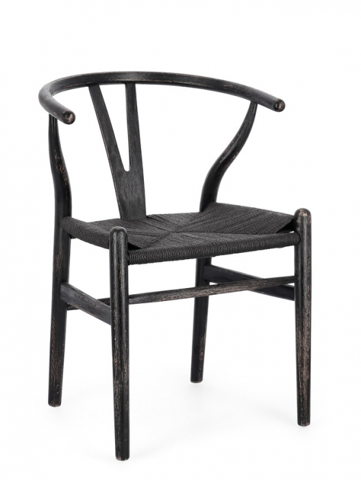 Scaun,, Artemia, Natur/Negru [2]