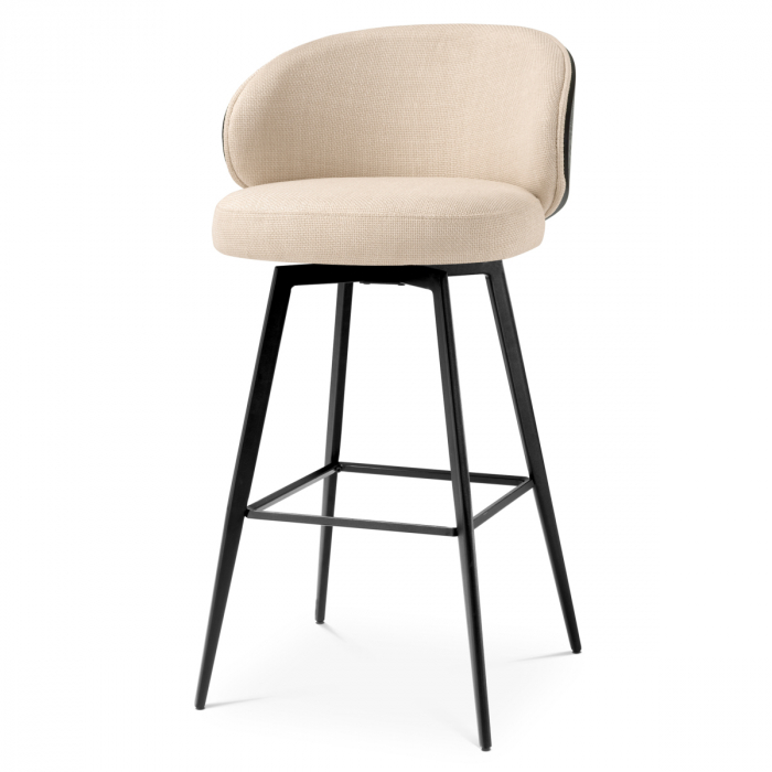 Scaun Bar, Camerota, scalea sand, Dimensiuni: W. 57 | D. 52 | H. 102 | SD. 41 | SW. 49.5 | SH. 78   [1]