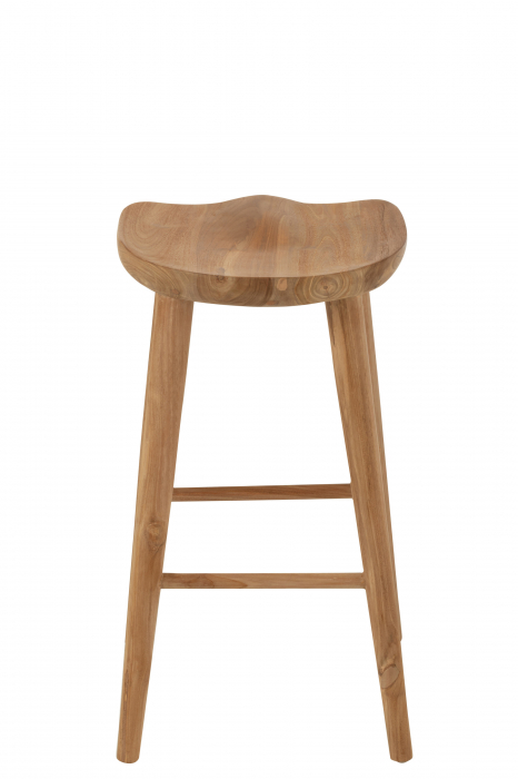 Scaun Bar, Mika, Teak -Natur [4]