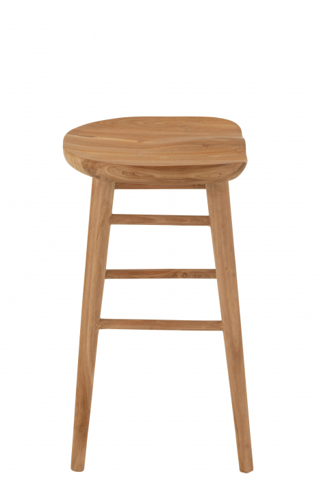 Scaun Bar, Mika, Teak -Natur [3]