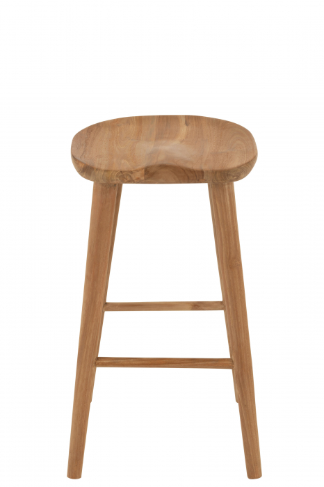 Scaun Bar, Mika, Teak -Natur [2]
