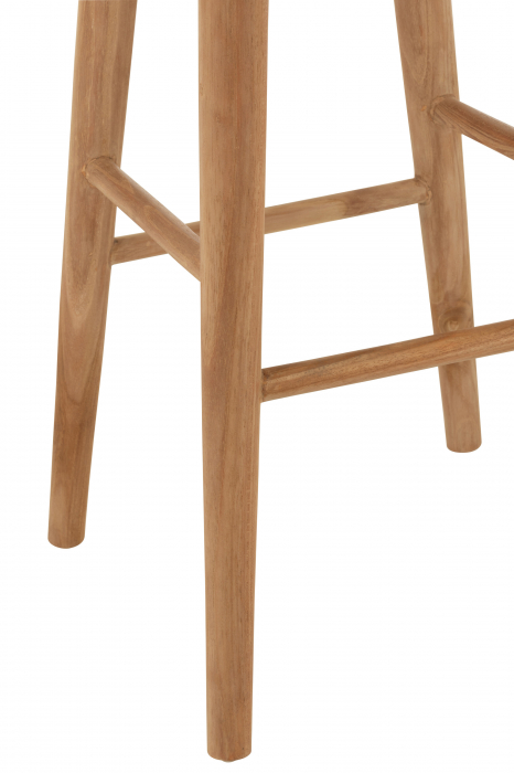 Scaun Bar, Mika, Teak -Natur [5]