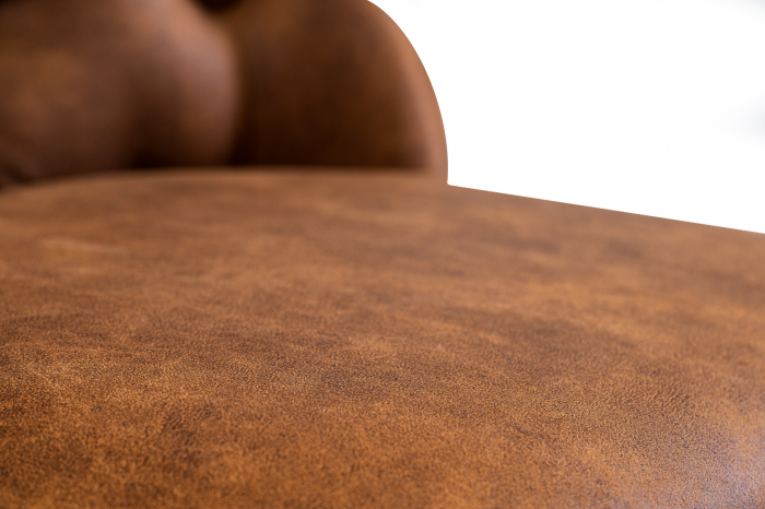 Scaun Chesterfield Deluxe, 50x50x80 cm, maro coniac [15]