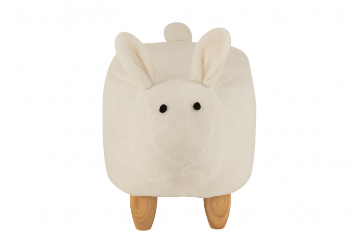 Scaun copii Sheep, Textil/Lemn, Crem, 66x32x46 cm [2]