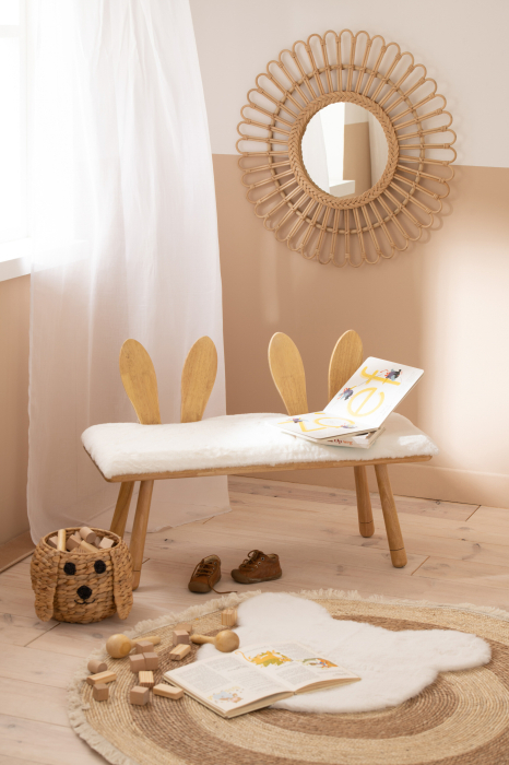 Scaun, Copil Ear Bun, Natur [1]