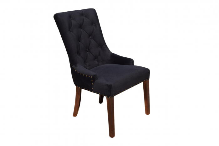Scaun Carina, Negru, 58x98x69 cm [2]
