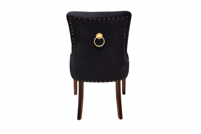 Scaun Carina, Negru, 58x98x69 cm [4]