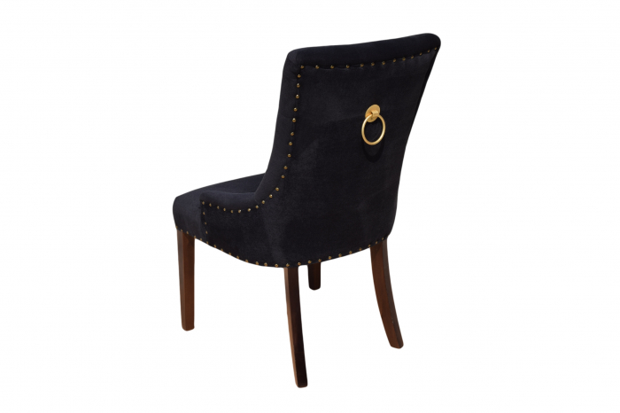 Scaun Carina, Negru, 58x98x69 cm [3]