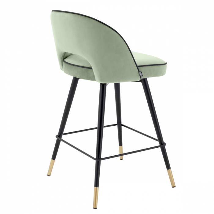 Scaun counter, Cliff savona pistache green velv S/2 [4]