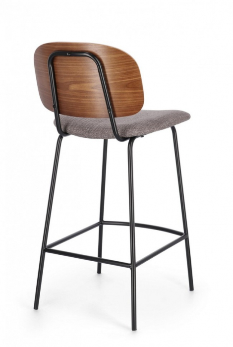 Scaun Counter Sienna, Gri, 43.5A - 52.5B - 93.5H - 67.5H1 [2]