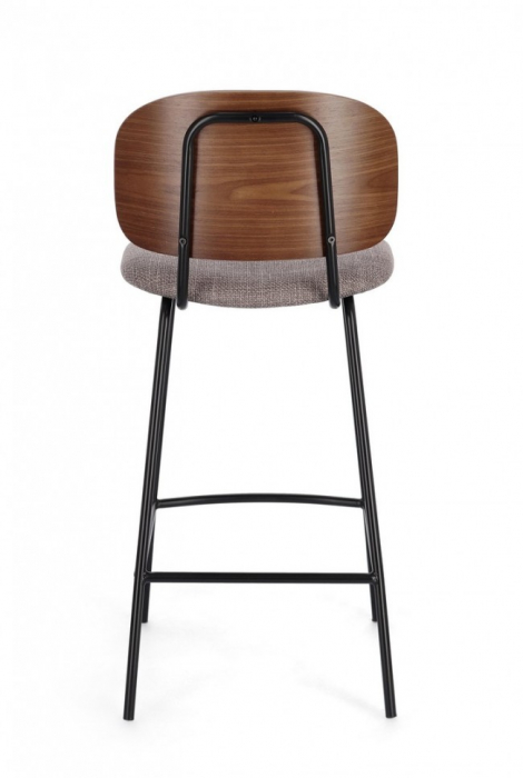 Scaun Counter Sienna, Gri, 43.5A - 52.5B - 93.5H - 67.5H1 [5]