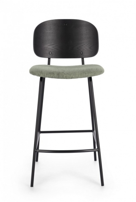 Scaun Counter Sienna, Verde, 43.5A - 52.5B - 93.5H - 67.5H1 [4]