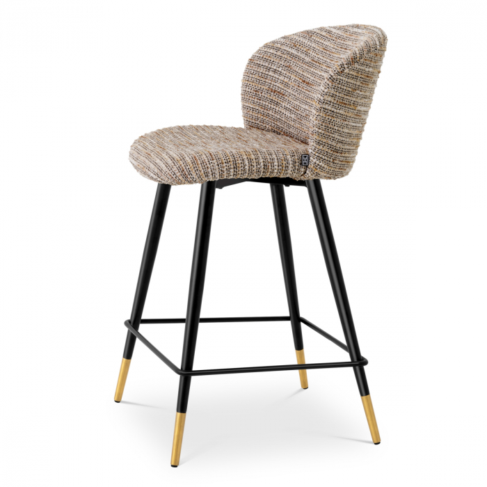 Scaun counter, Volante mademoiselle bej [4]