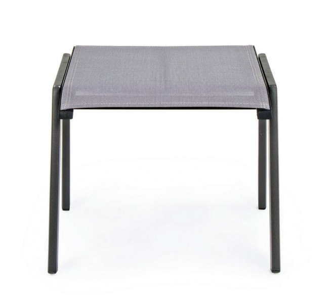 Scaun CRUISE, aluminiu, gri, 53x51x44cm [3]