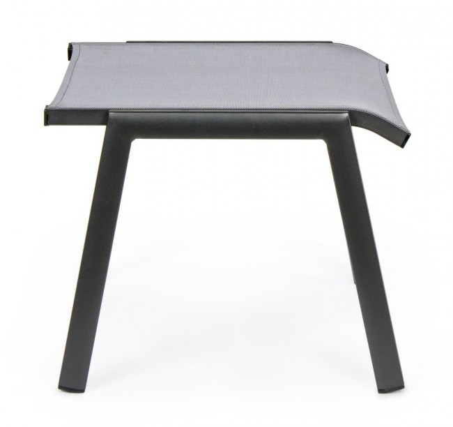 Scaun CRUISE, aluminiu, gri, 53x51x44cm [4]