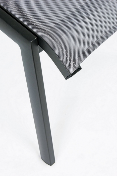 Scaun Cruise, Aluminiu, Gri, 59x71x113 cm [5]