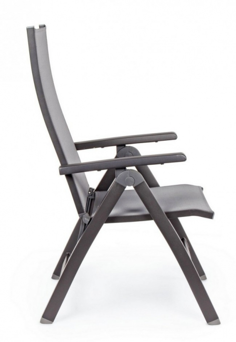 Scaun Cruise, Aluminiu, Gri, 59x71x113 cm [4]