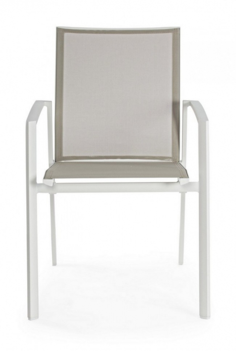 Scaun Cruise, fibra sintetica, Alb, 57x57x87.5 cm  [3]
