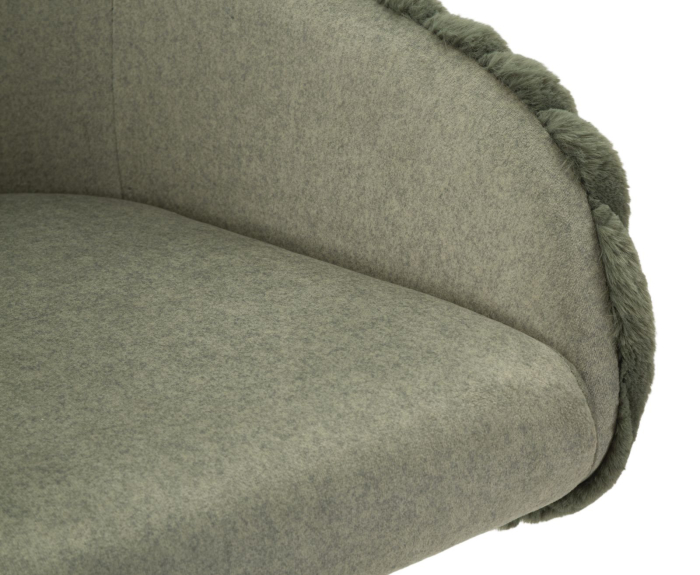 Scaun de bar Alaska -a- verde, set de 2, 52x46x111 cm (inaltime sezut 78 cm) [8]