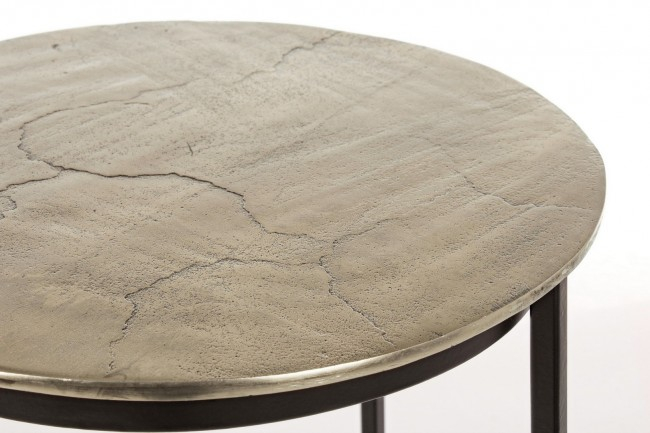 Scaun de bar Amira, Aluminiu, Auriu, x36x77 cm [4]