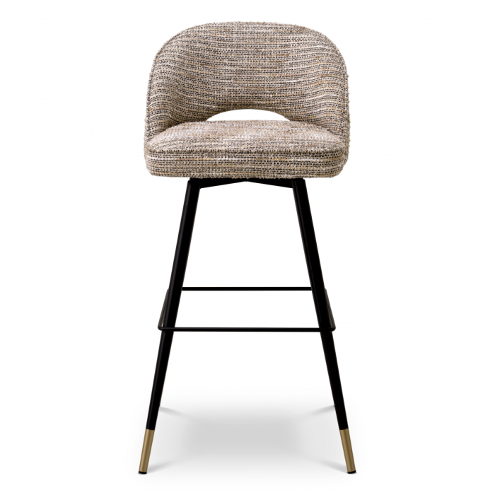 Scaun de bar, Cliff mademoiselle bej set de 2 [3]