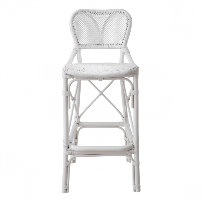Scaun de bar, Colony alb mat [2]