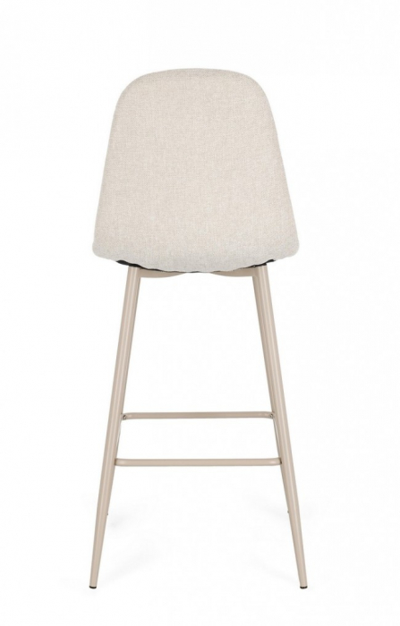 Scaun de Bar Irelia Gri Taupe/Bej [4]