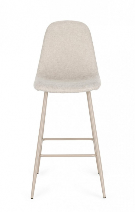 Scaun de Bar Irelia Gri Taupe/Bej [3]