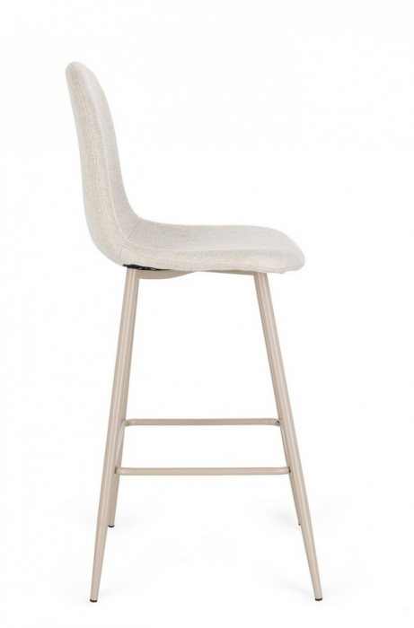 Scaun de Bar Irelia Gri Taupe/Bej [5]