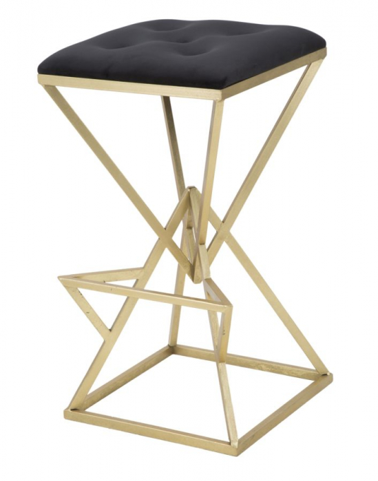 Scaun de bar PIRAMID CM 40X40X75 [2]