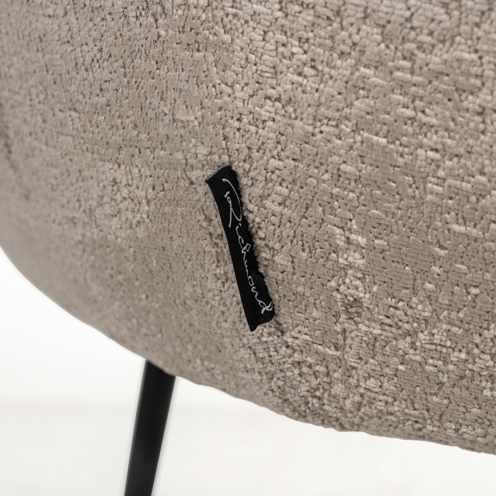 Scaun de dining, Ruby, Taupe chenille [3]