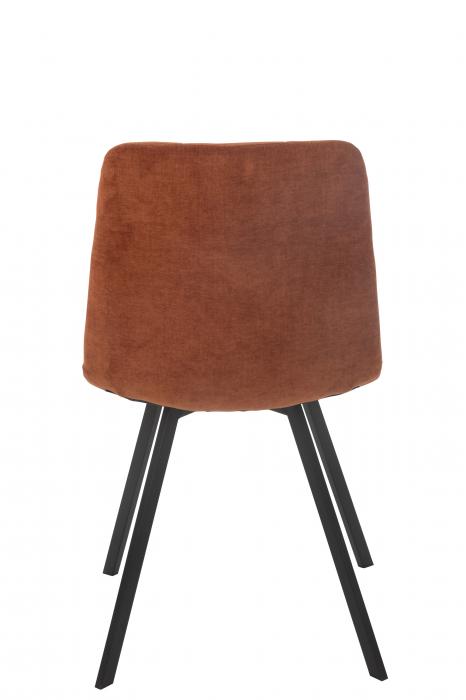 Scaun Clark Metal/Poliester, Rust [7]