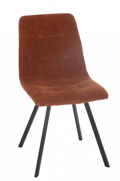 Scaun Clark Metal/Poliester, Rust [2]