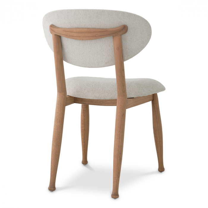 Scaun dining, Allston natur, sentier crem, Dimensiuni: W. 53 | D. 59 | H. 80 | SD. 42 | SH. 47.5   [3]