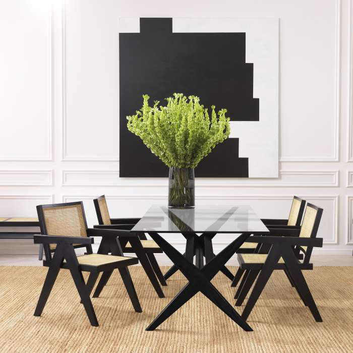 Scaun dining, Aristide clasic negru [6]