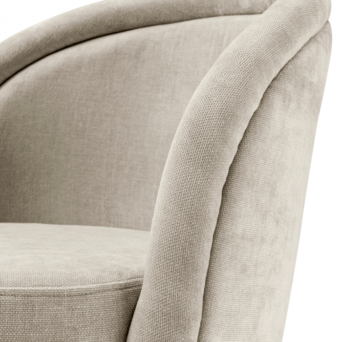 Scaun dining, Chloé clarck sand set de 2 [6]