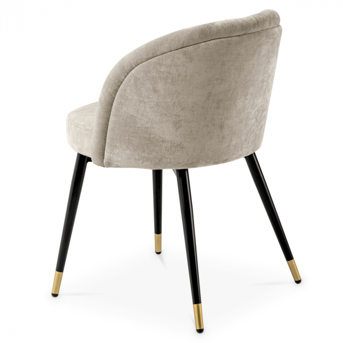 Scaun dining, Chloé clarck sand set de 2 [4]